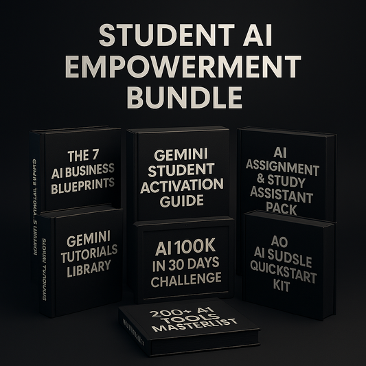 AI Student Empowerment Bundle